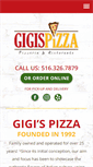 Mobile Screenshot of gigispizzaonline.com